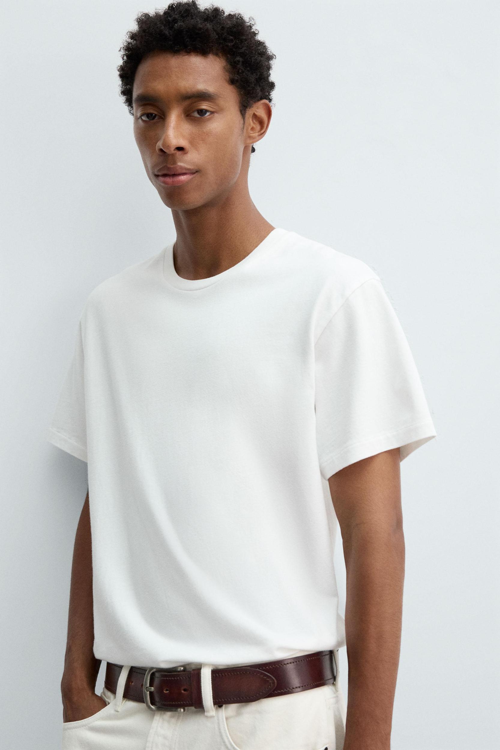 WASHED SLIM FIT T-SHIRT Product Image