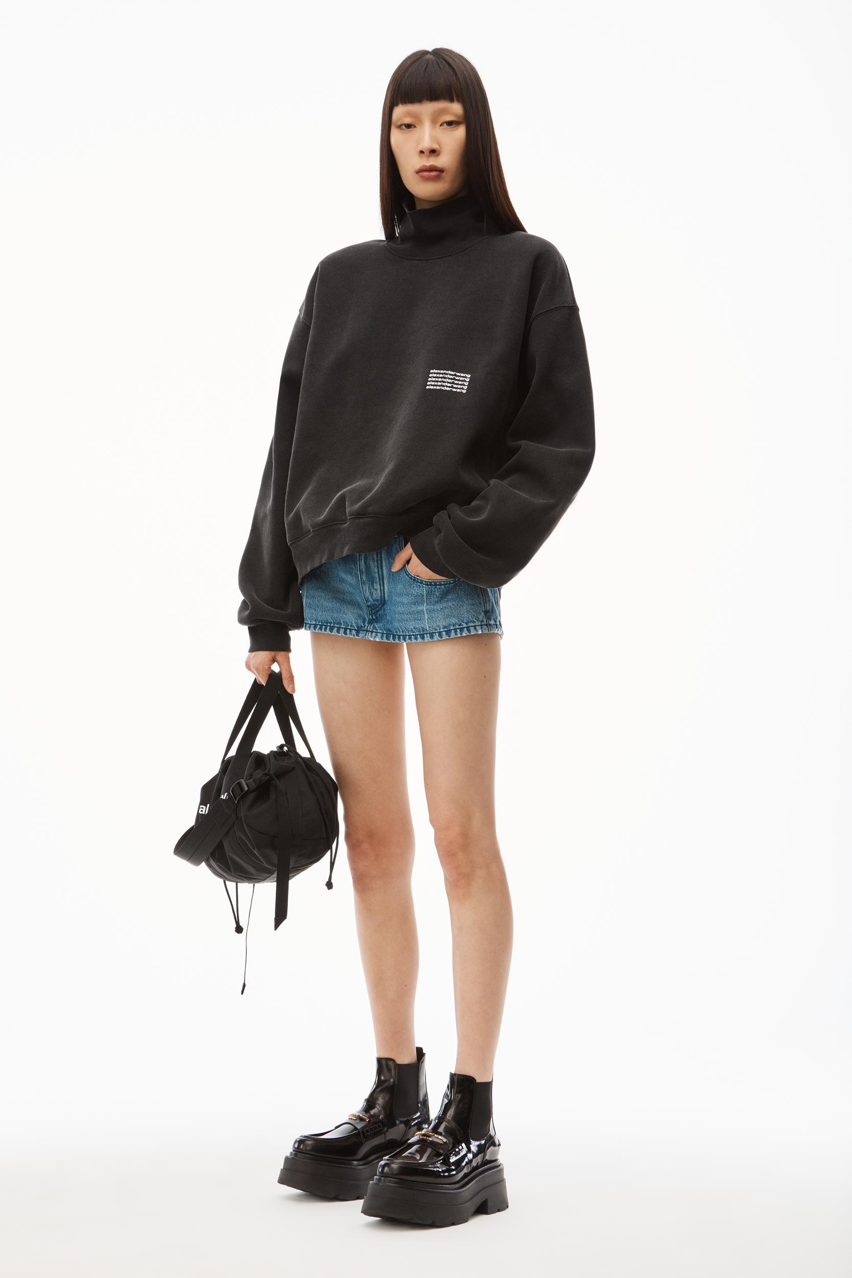 Carter Platform Loafer Boot In Leather Product Image