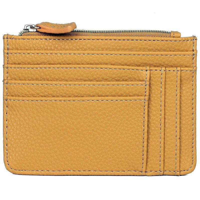 Julia Buxton Pik-Me-Up RFID-Blocking Slot Coin Pouch, Green Product Image