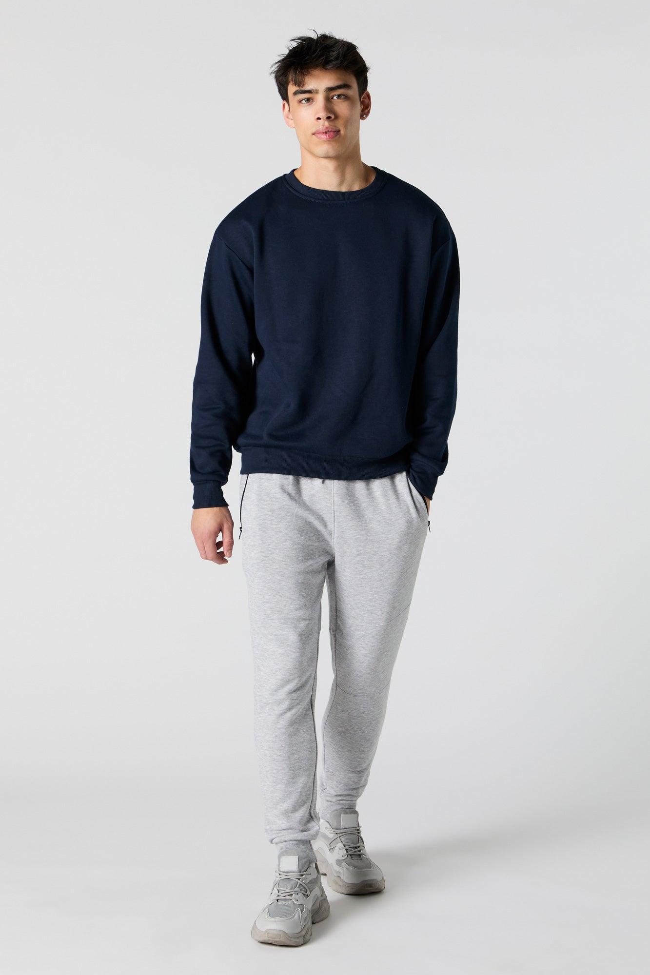 Zip Pocket Fleece Jogger Male Product Image
