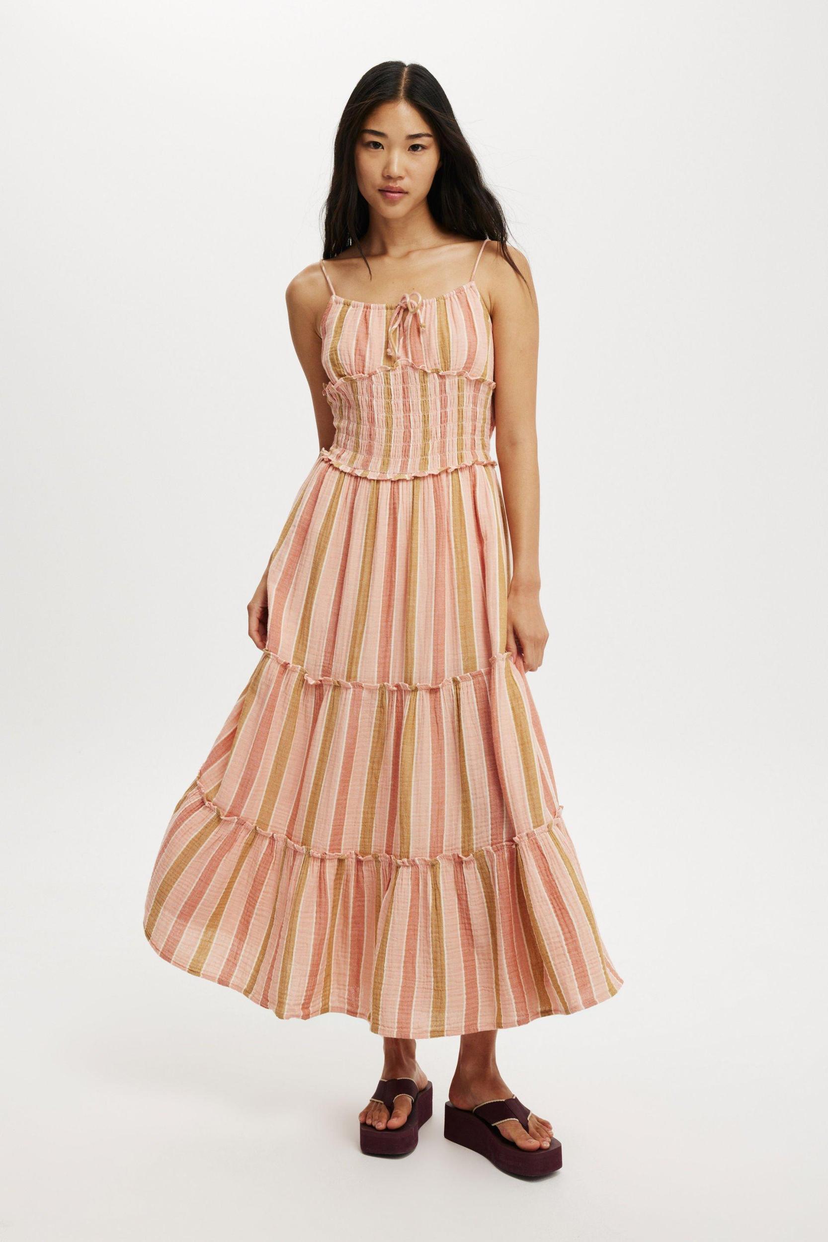 Open Back Maxi Dress Product Image