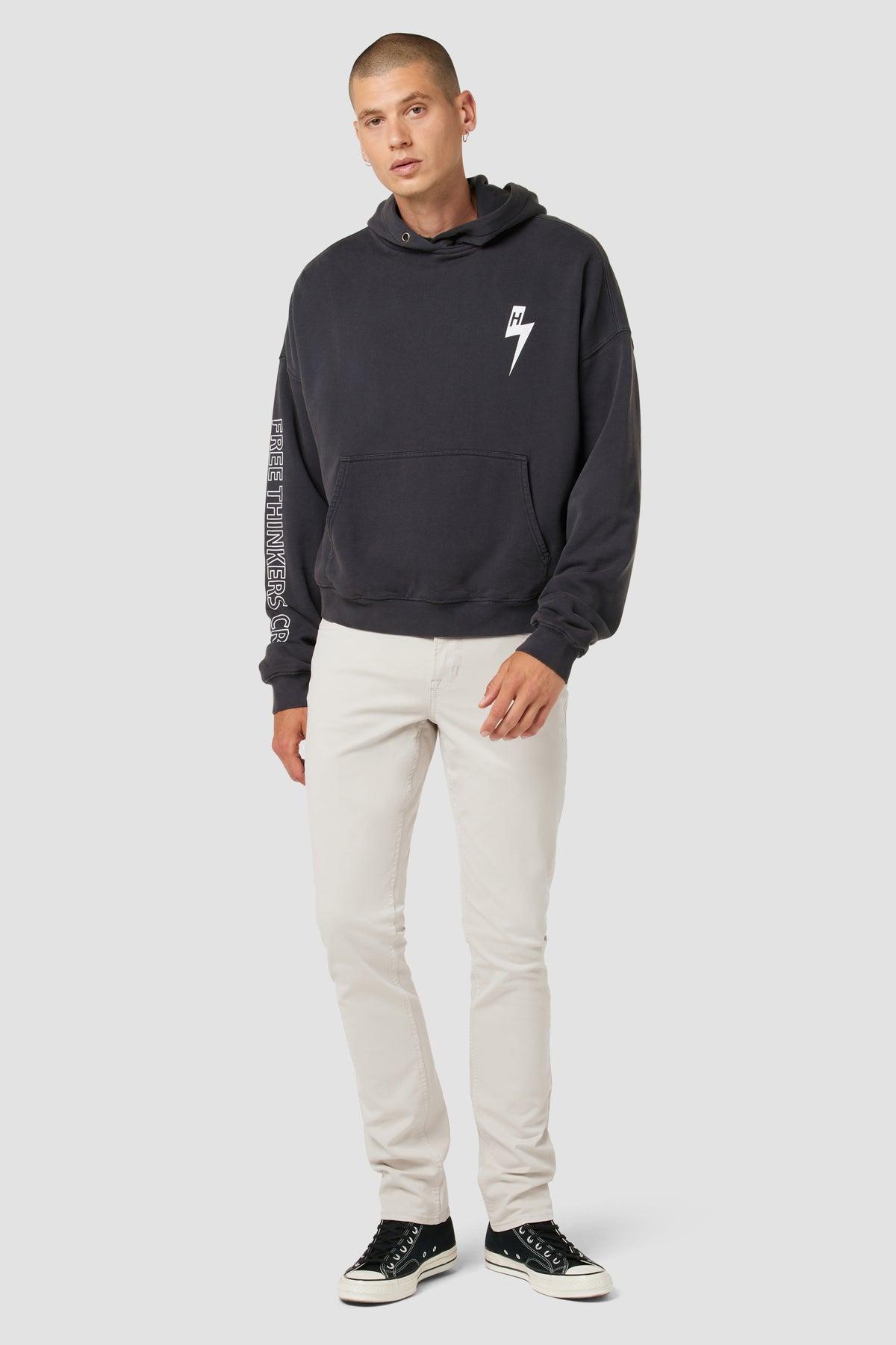 Blake Slim Straight Twill Pant Male Product Image