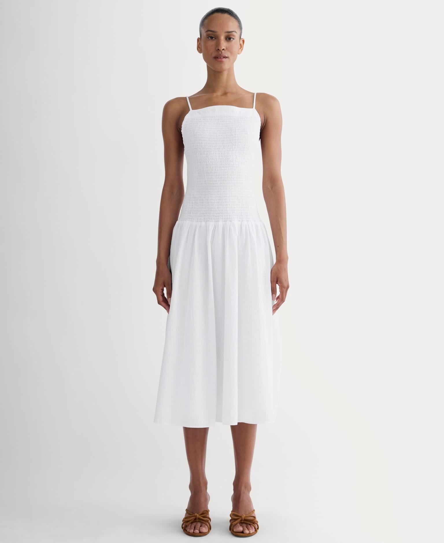 The Gauze Open-Back Dress Product Image