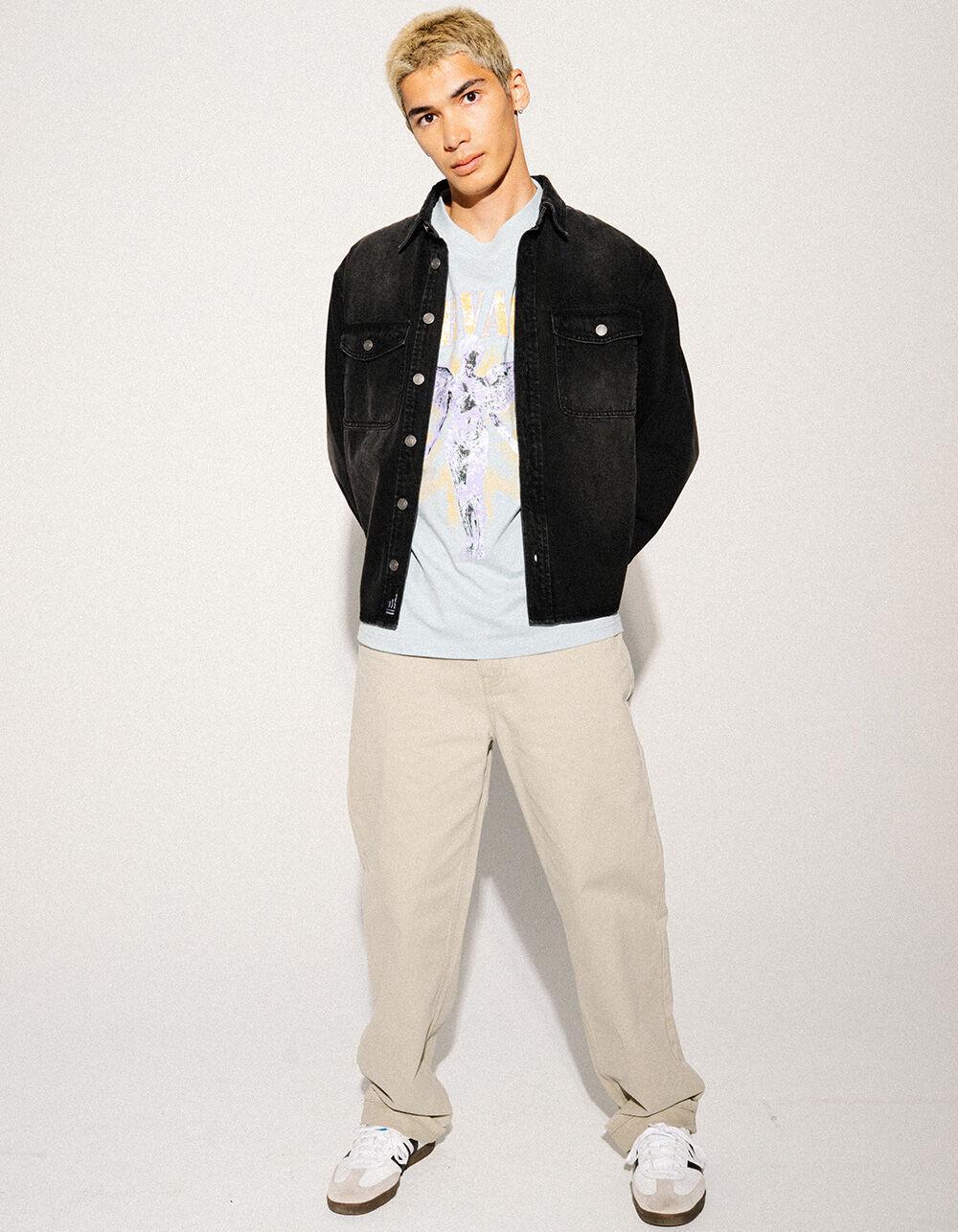 RSQ Mens Straight 5 Pocket Pants Product Image