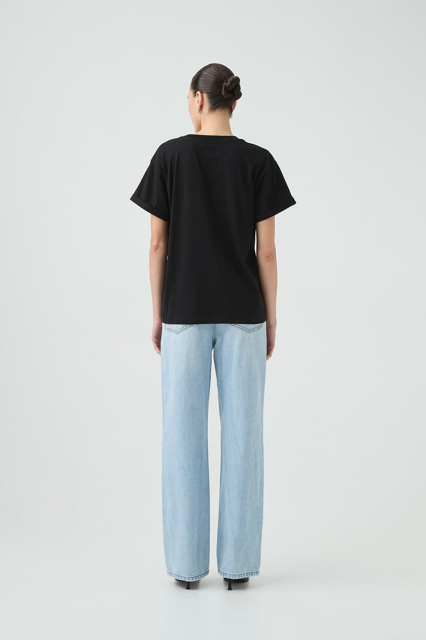 Song Embroidered Logo Tee Product Image
