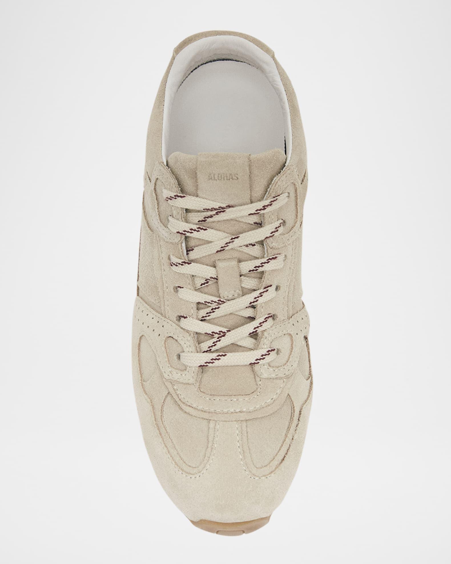 TB.56 Suede Lace-Up Sneakers Product Image