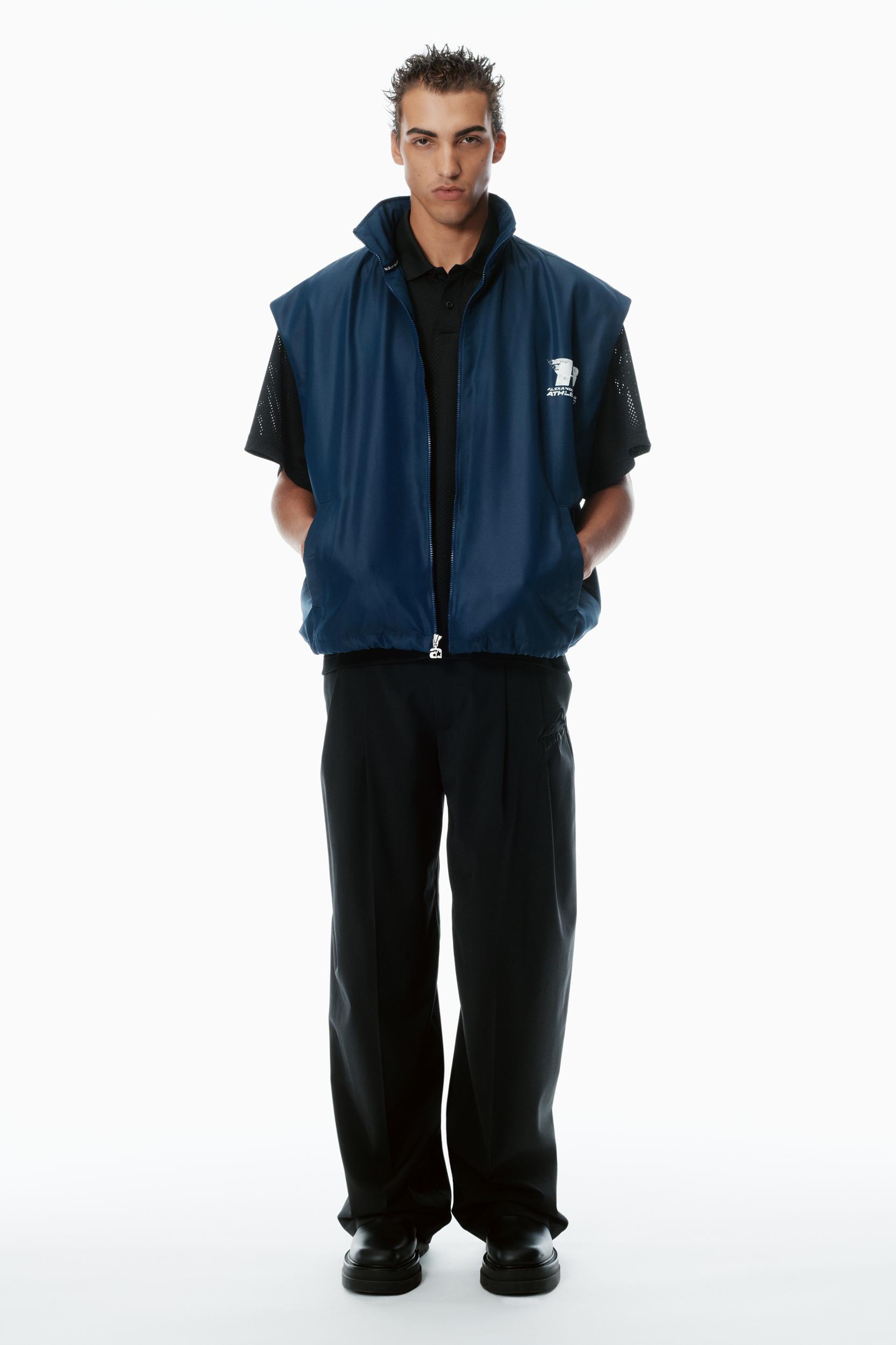 Unisex Oversize Canvas Vest Product Image