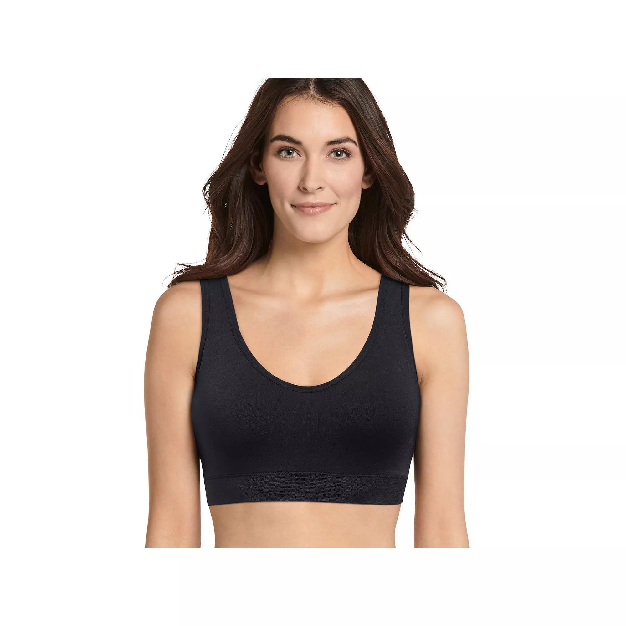 Jockey® Back Smoothing Seamfree® Bralette 3041, Women's, Size: Medium, Pink Mist Product Image