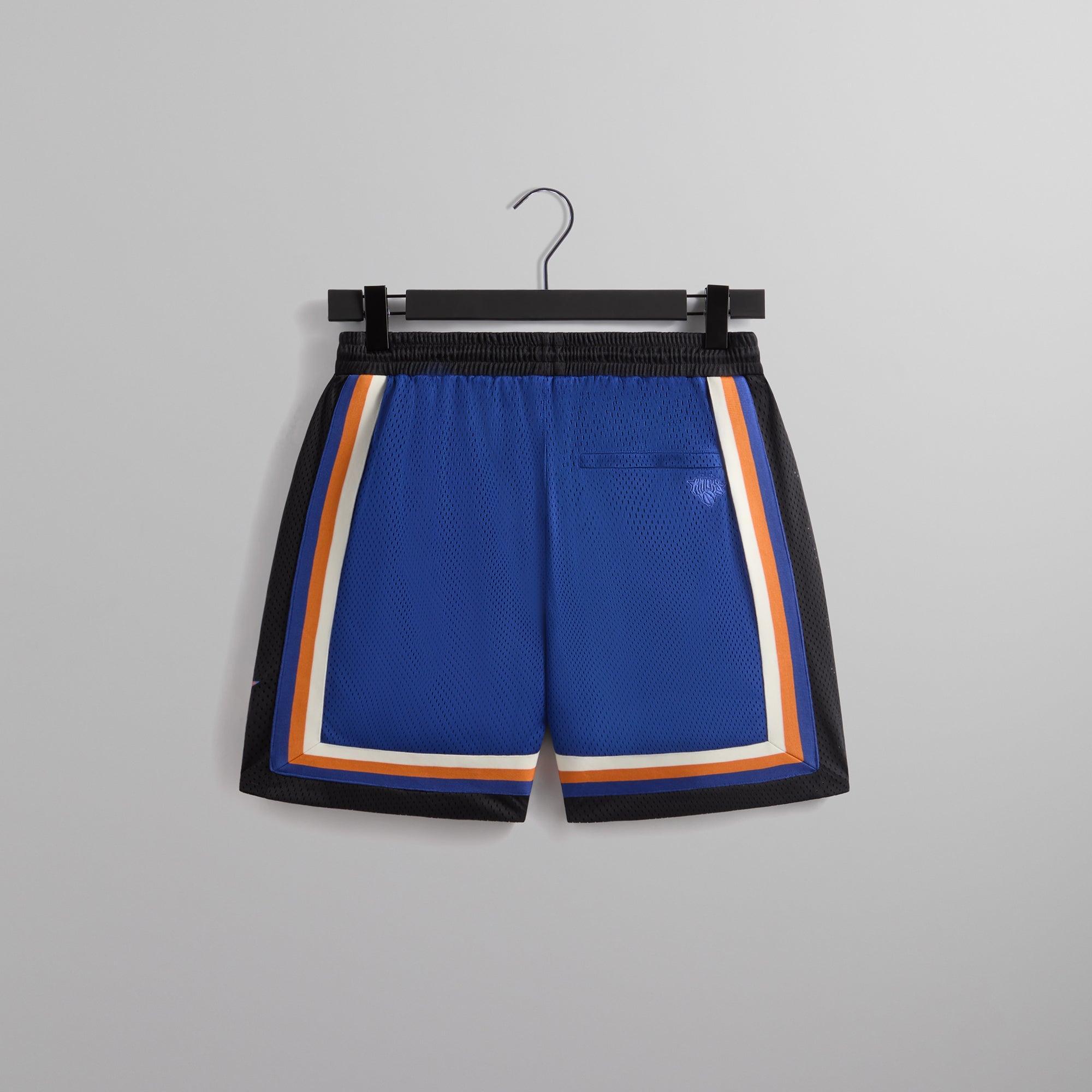 Kith for the New York Knicks Mesh Ryan Short - Current Male Product Image