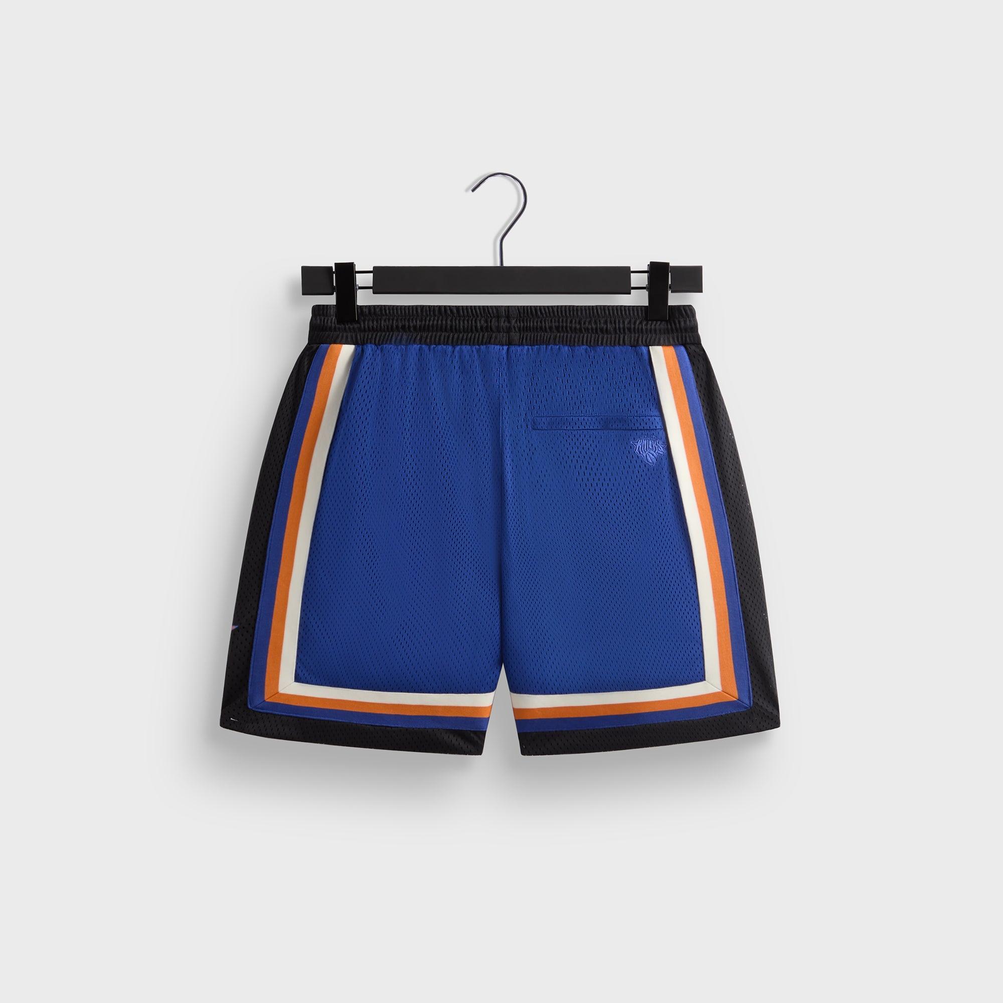 Kith for the New York Knicks Mesh Ryan Short - Current Male Product Image
