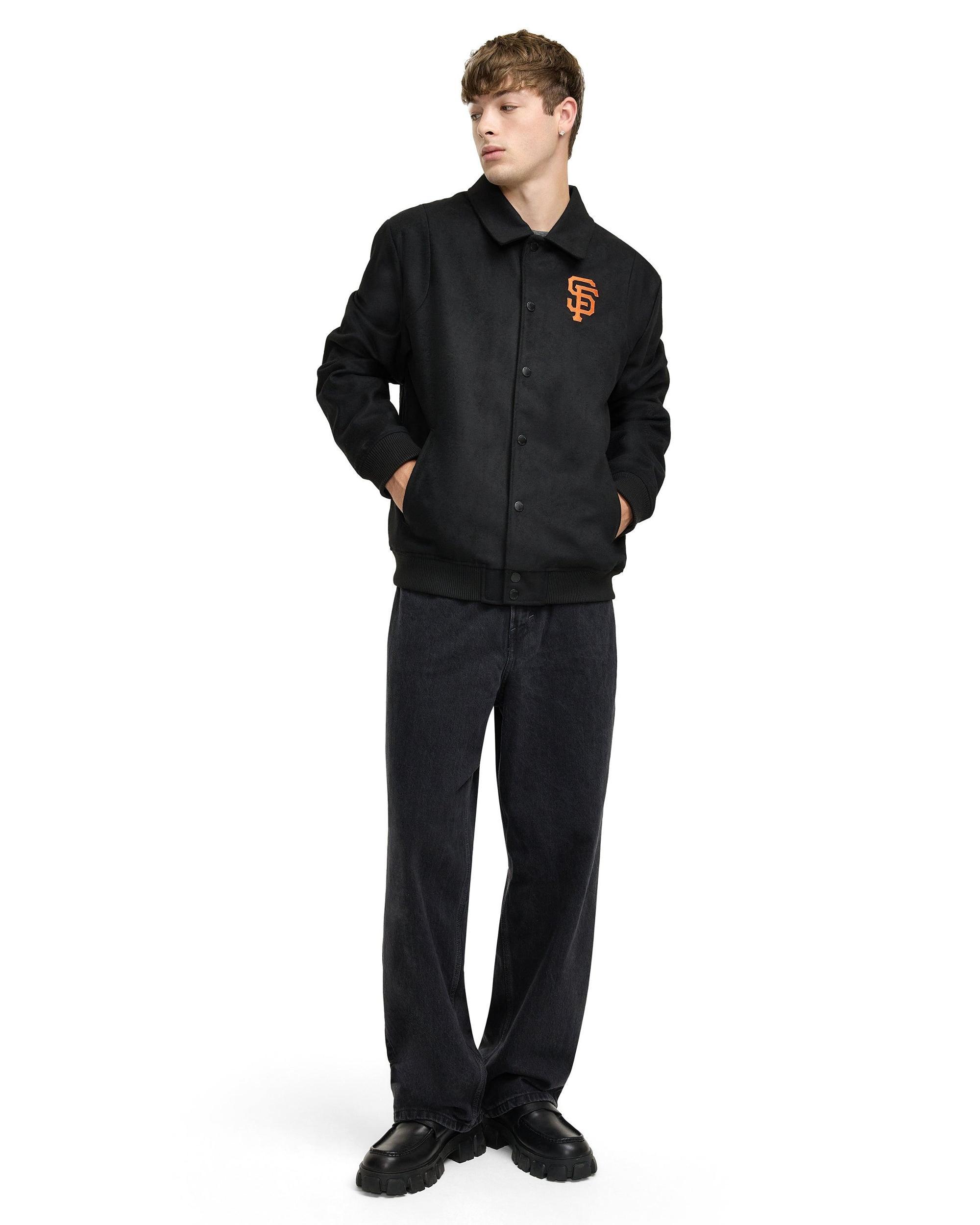 New York Knicks Sport Night Jacket Male Product Image