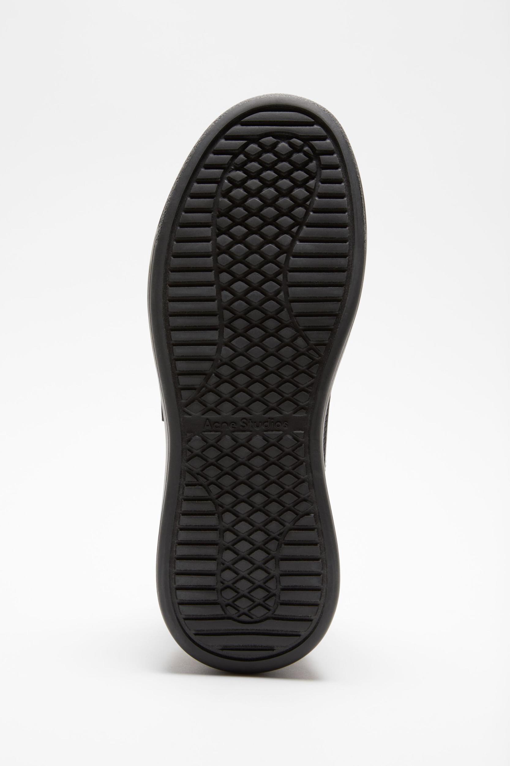 Velcro strap platform sneakers Product Image
