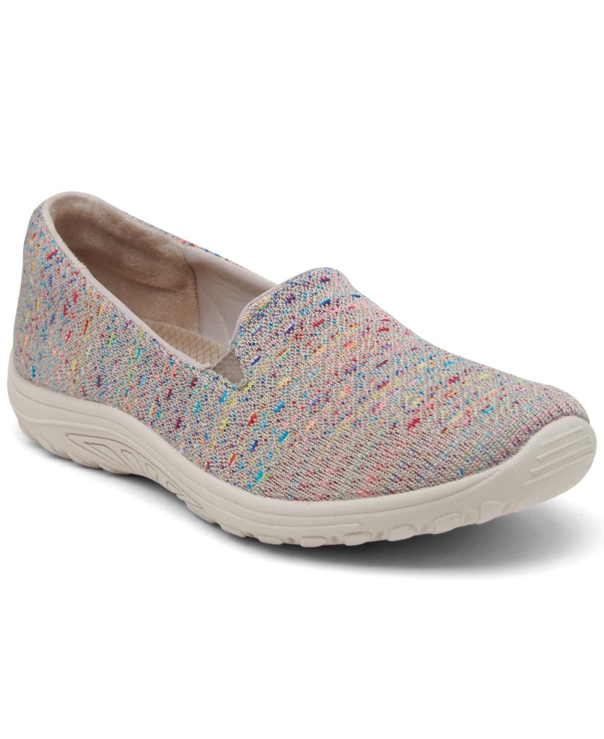 Skechers Relaxed Fit Reggae Fest Wicker Womens Shoes Blue Product Image