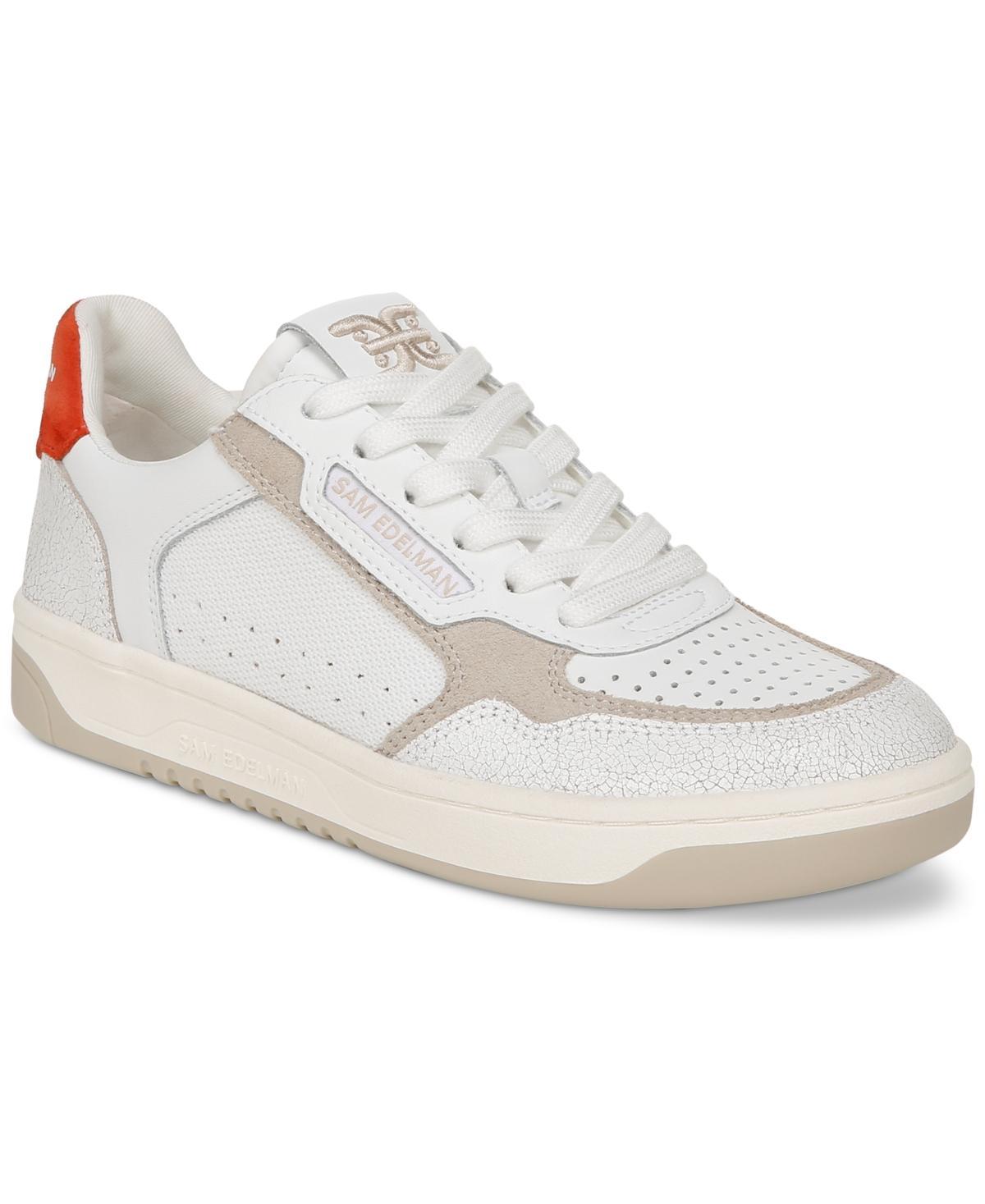 Sam Edelman Womens Harper Lace Up Low Top Sneakers Product Image