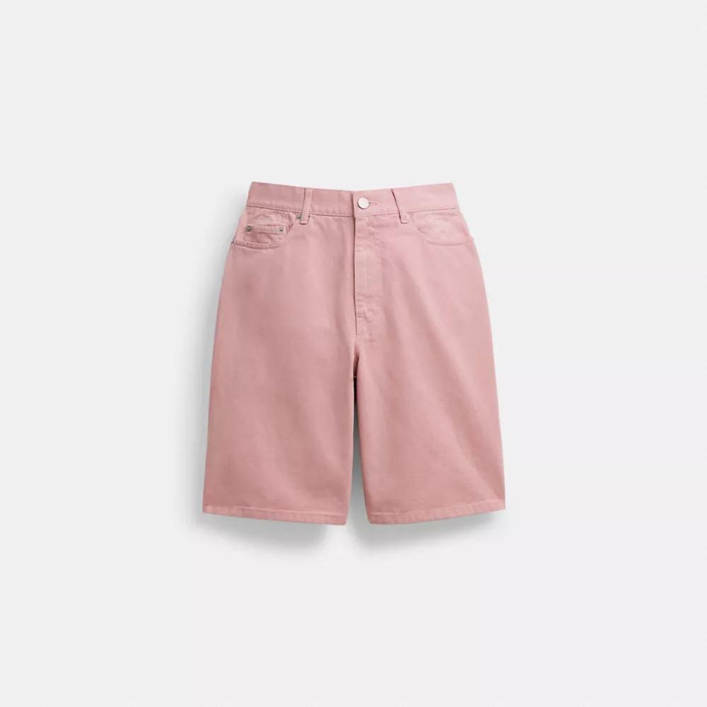 Denim Skater Shorts Product Image
