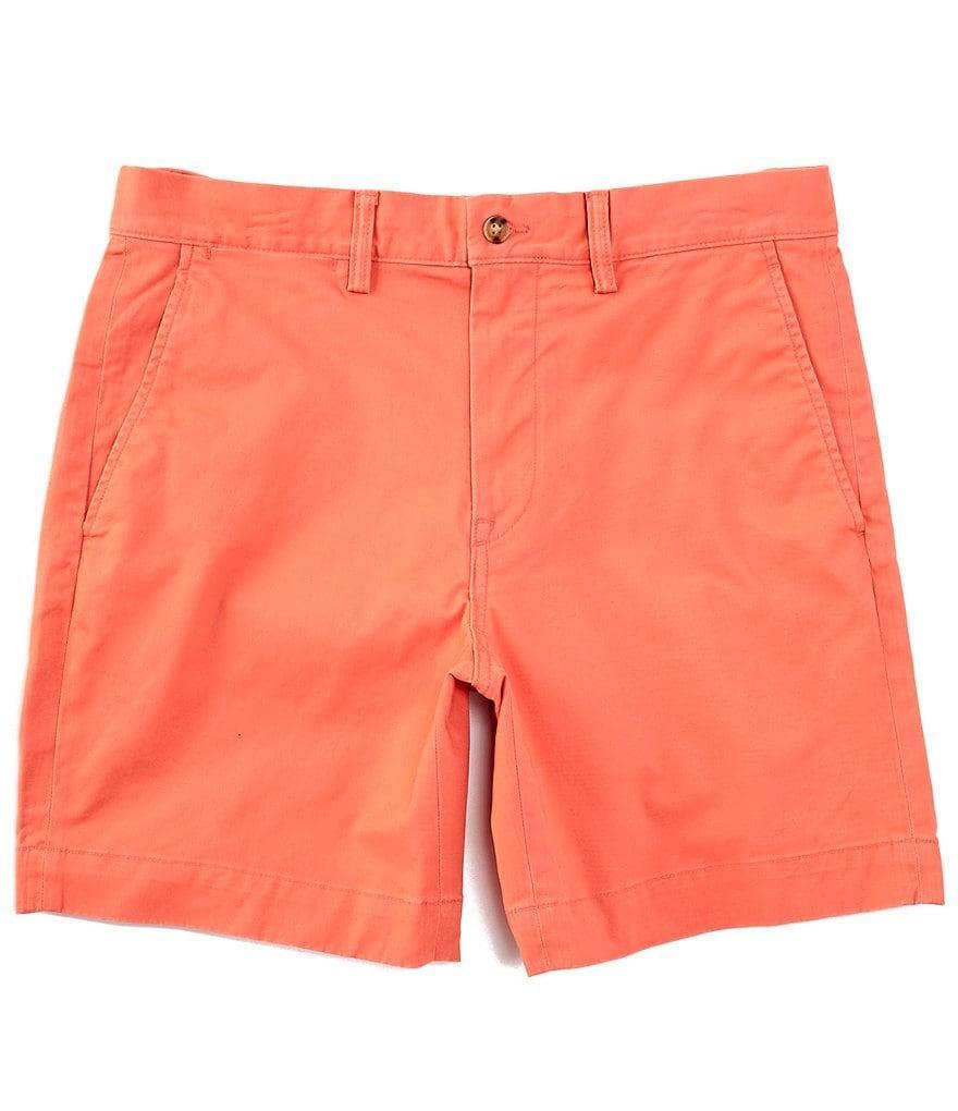 Polo Ralph Lauren Classic Fit Stretch Chino 7#double; Inseam Shorts Product Image