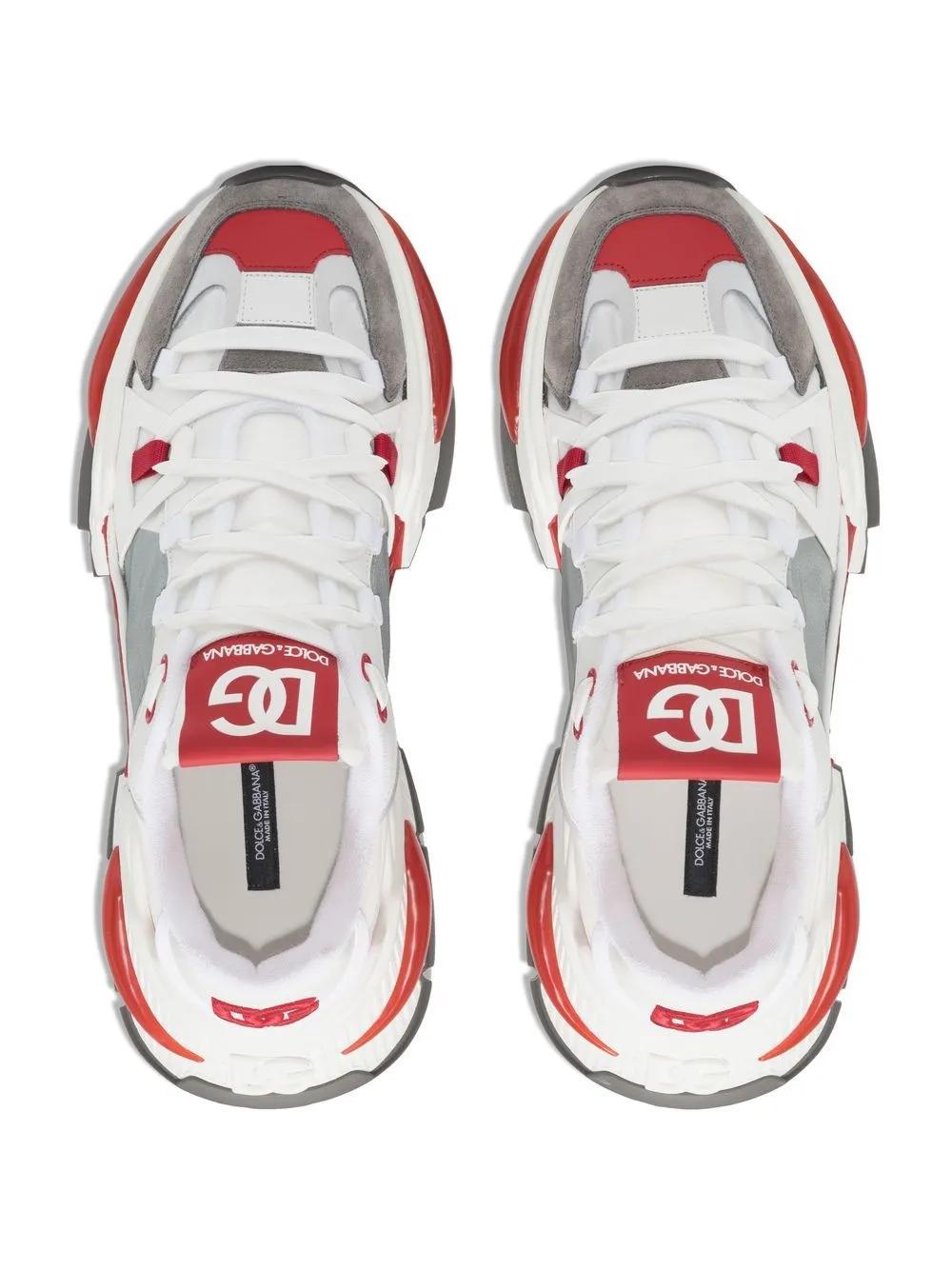Airmaster panelled low-top sneakers Product Image
