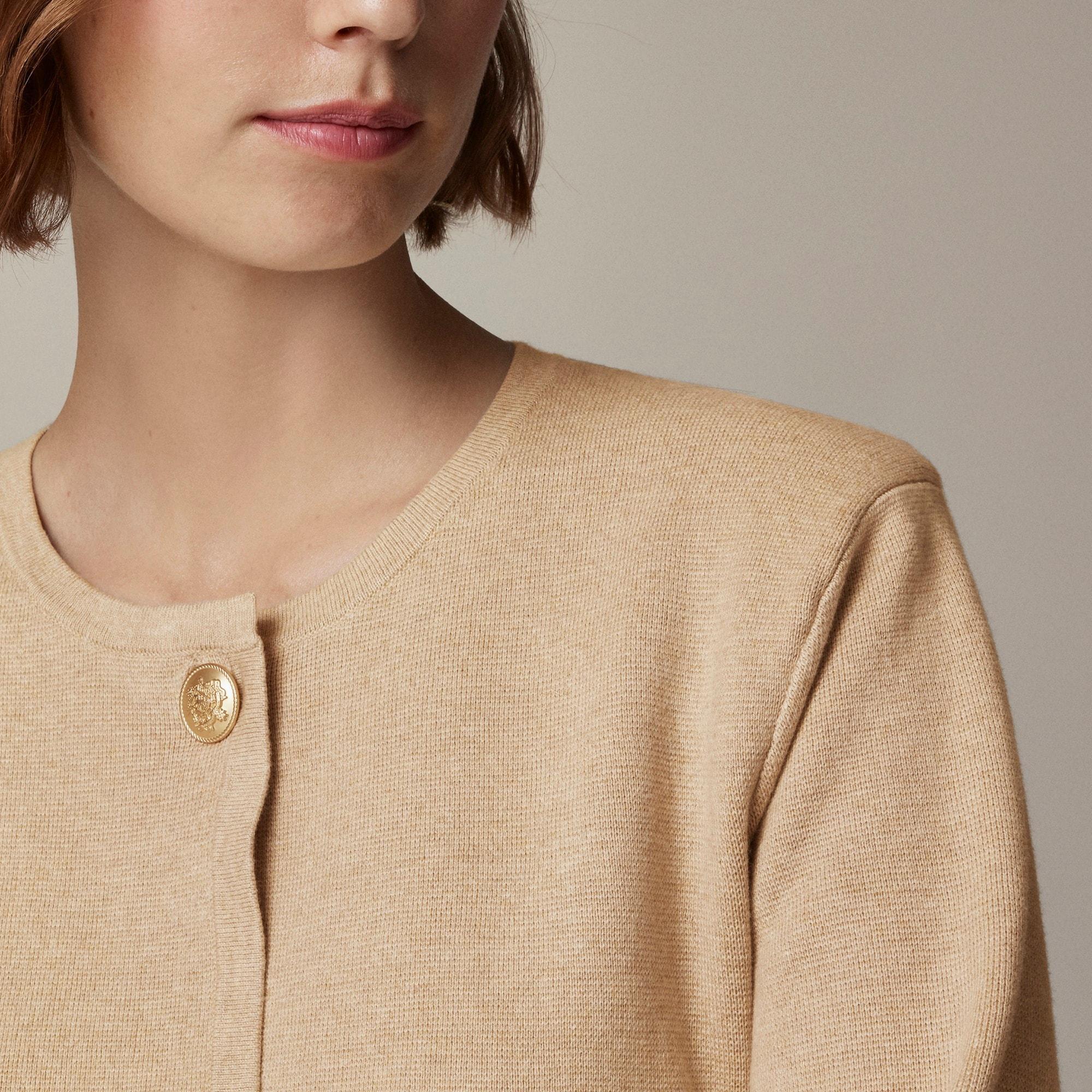 Long Giselle sweater blazer Product Image