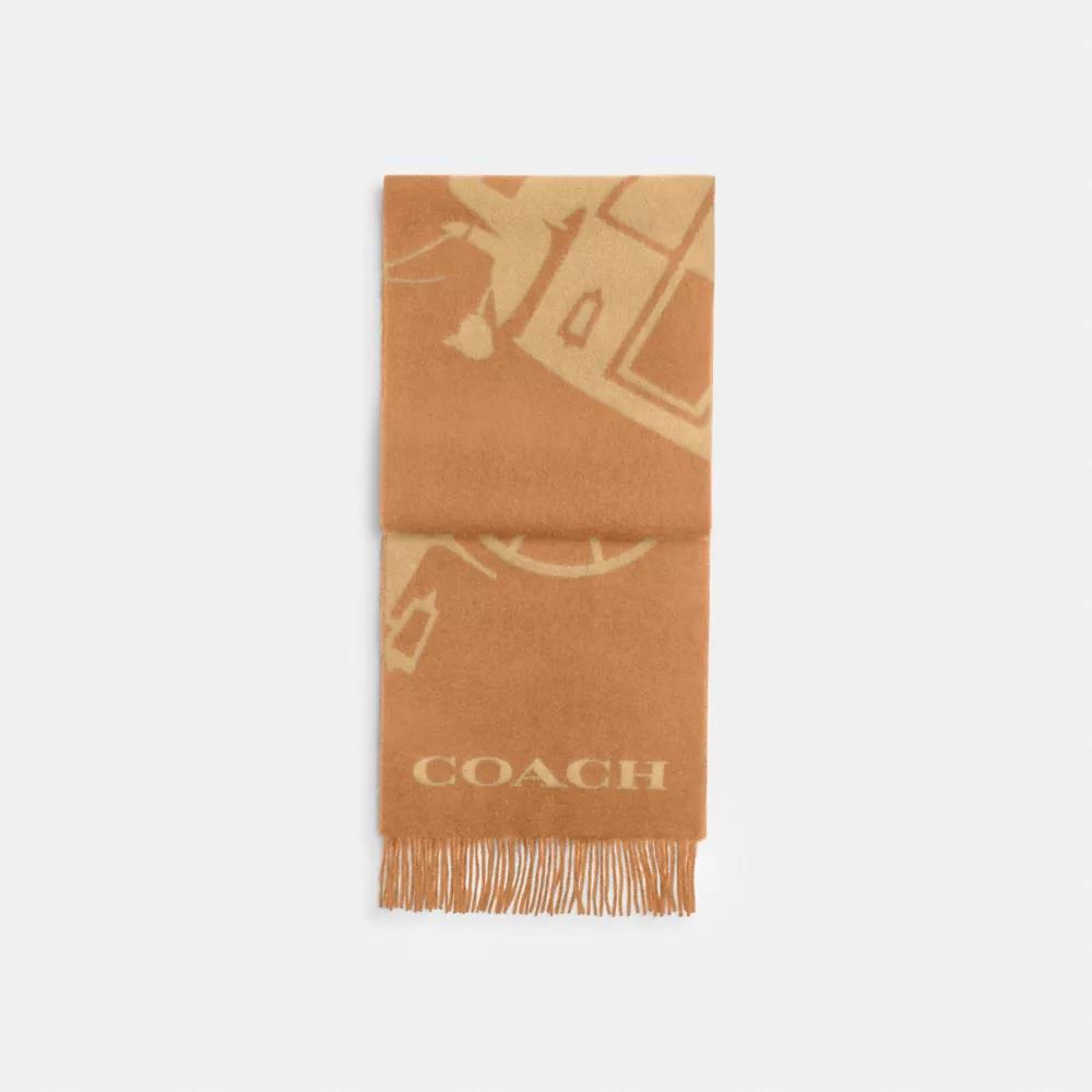 Horse And Carriage Cashmere Muffler Product Image