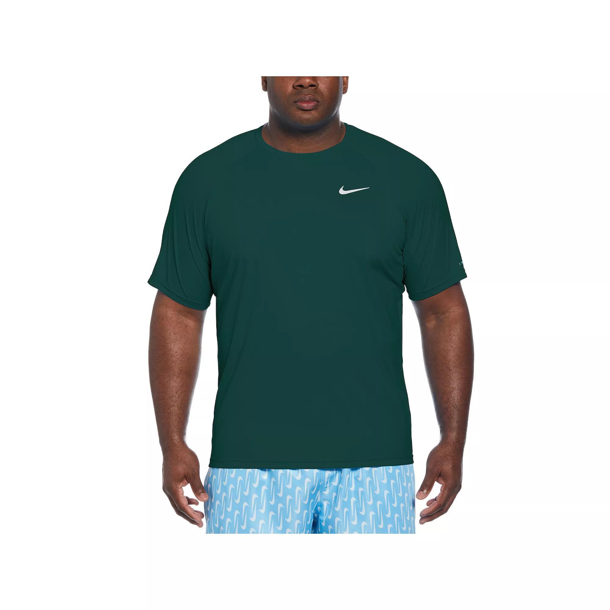 Big & Tall Nike Dri-FIT UPF 40+ Hydroguard Swim Tee, Mens Product Image