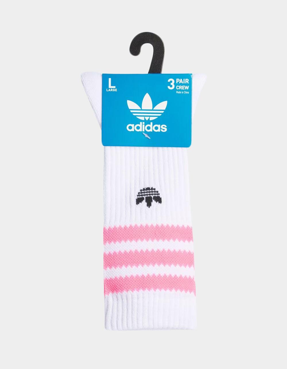ADIDAS Originals Roller 3.0 3 Pack Crew Socks - WHITE COMBO Product Image
