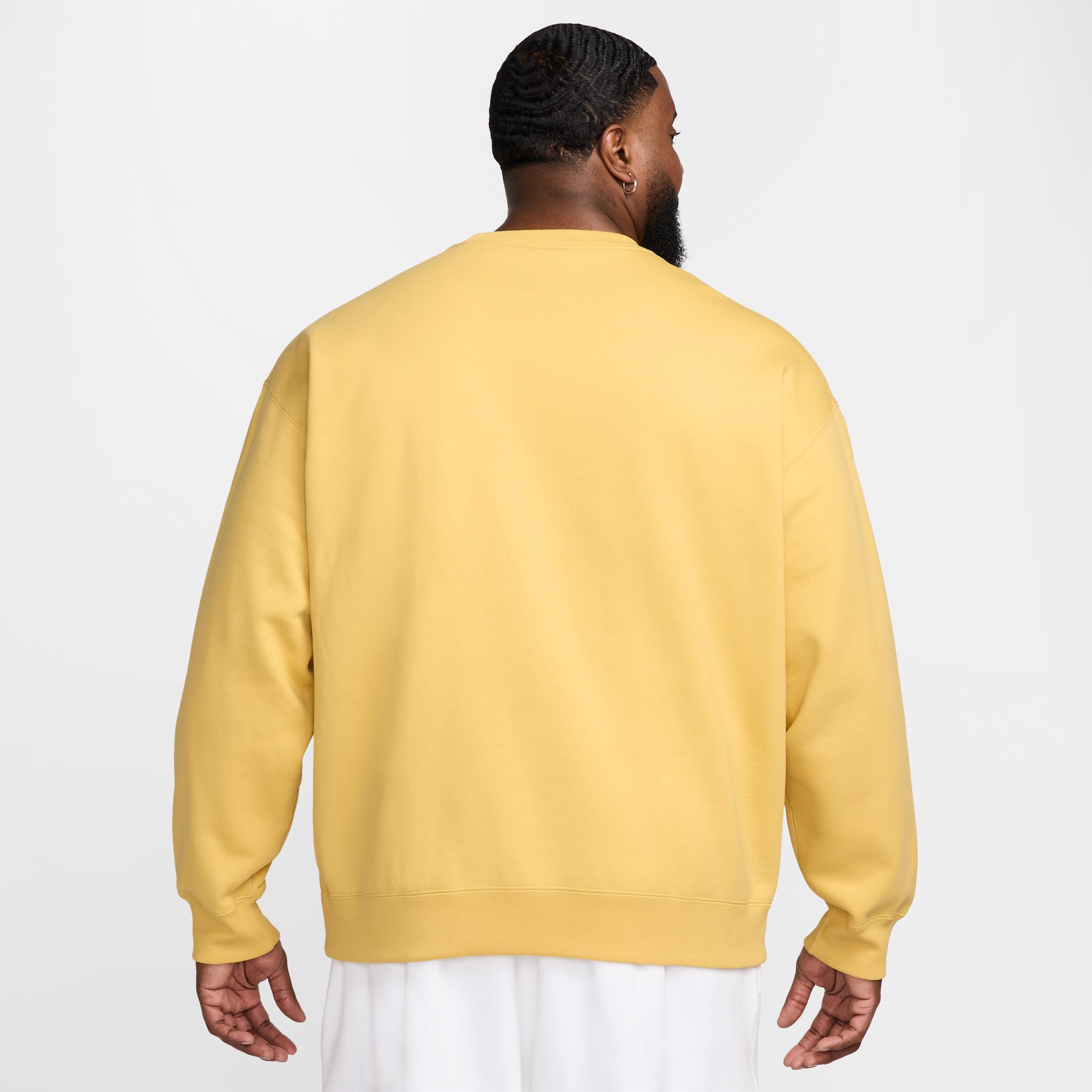 Nike Men's Solo Swoosh Fleece Crew Product Image