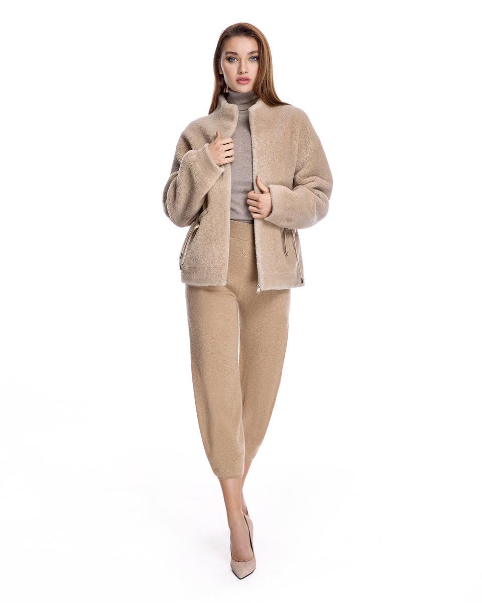 Lambs Wool Jacket Product Image