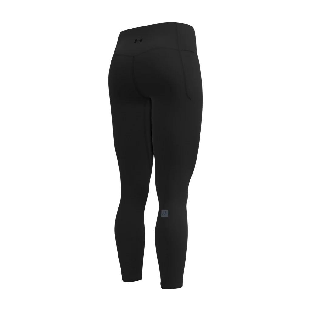 Women's UA Meridian Collegiate Ankle Leggings Product Image