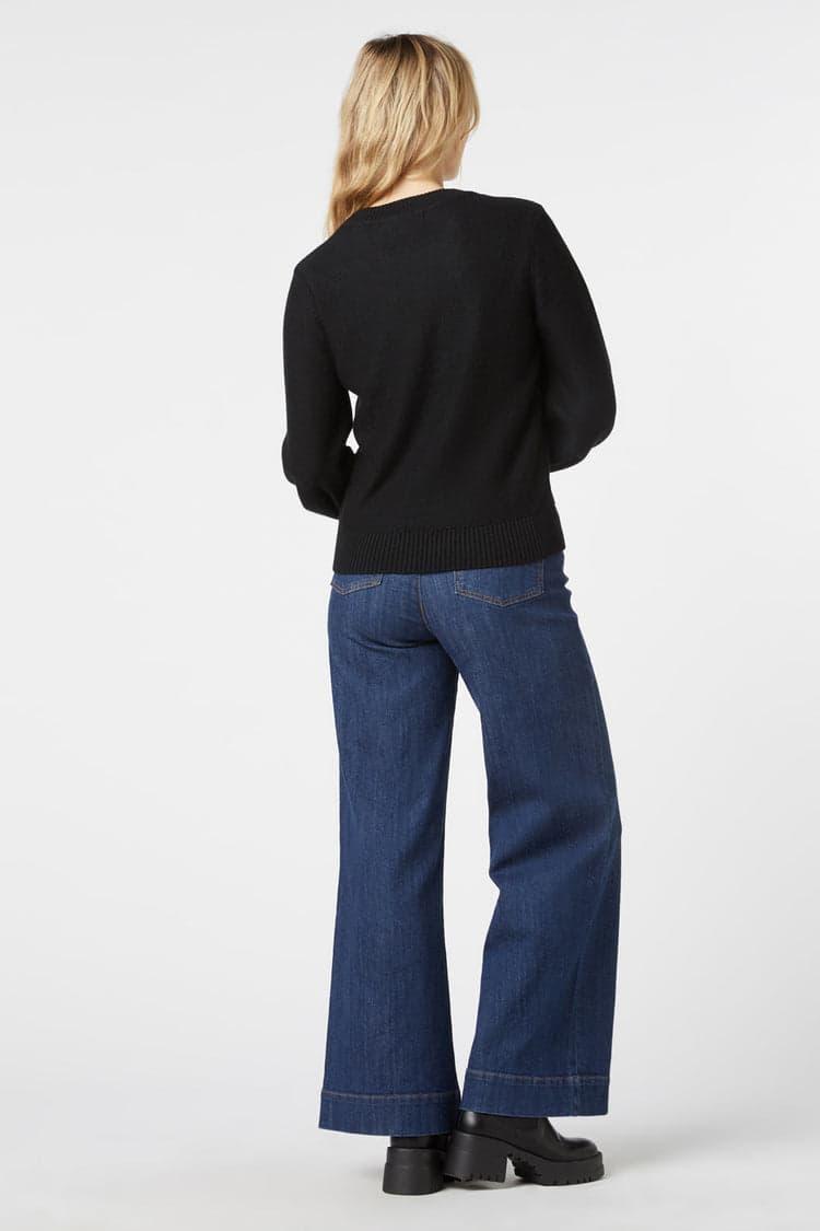 Protea Embroidered Jumper Product Image