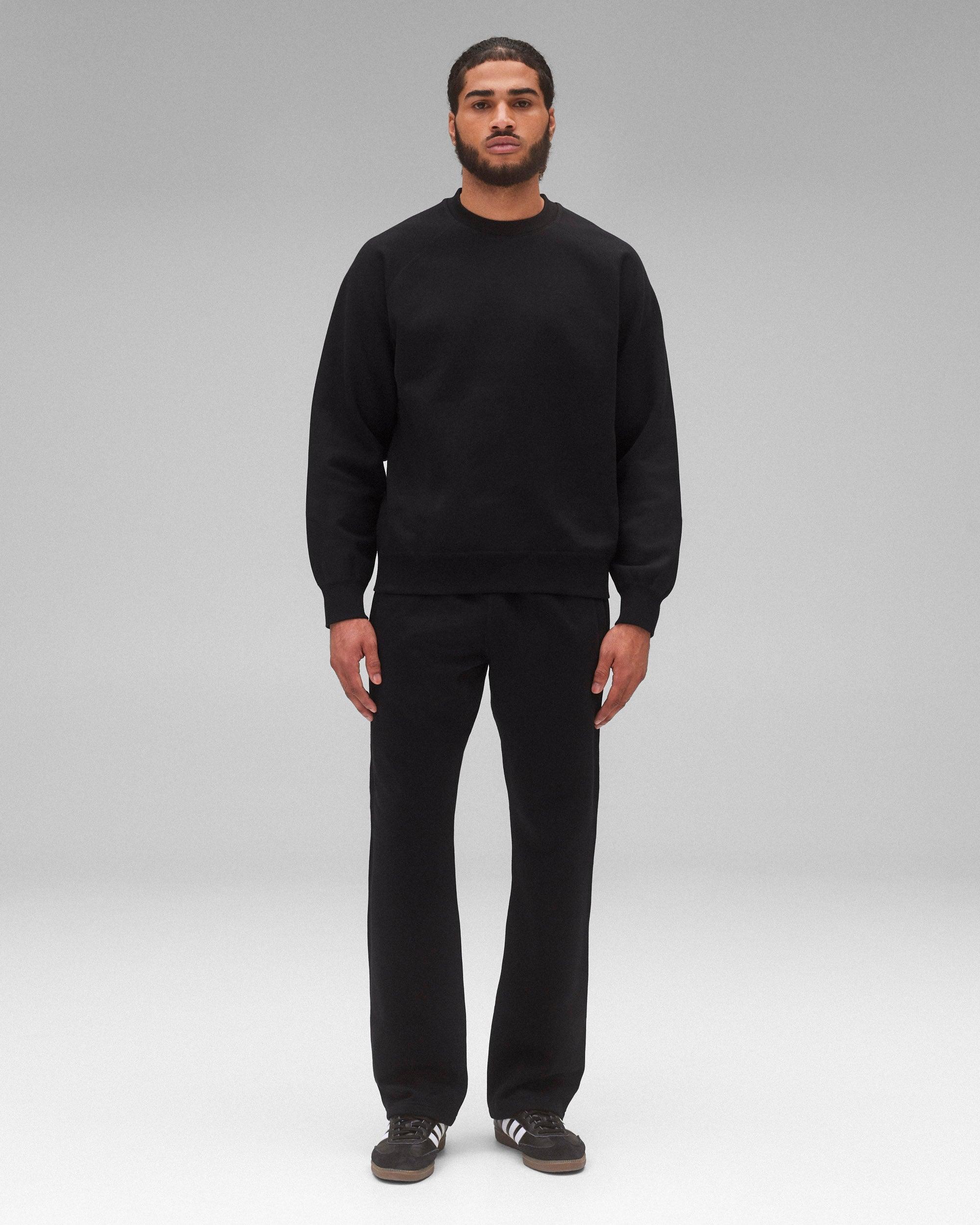 Supima Pique Ace Crewneck Male Product Image