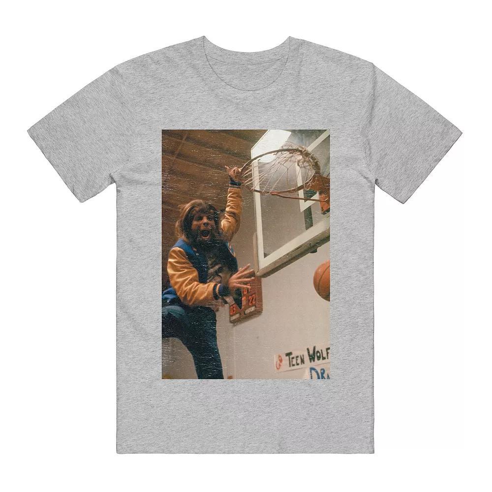 Men's Teen Wolf Graphic Tee, Size: Small, Sport Grey Product Image