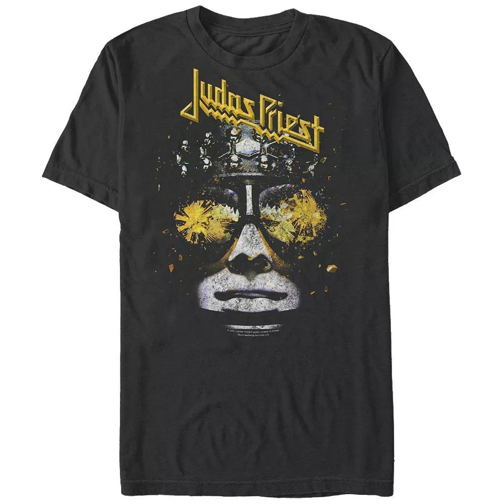 Men's Judas Priest Killing Machine Graphic Tee, Size: Medium, Black Product Image