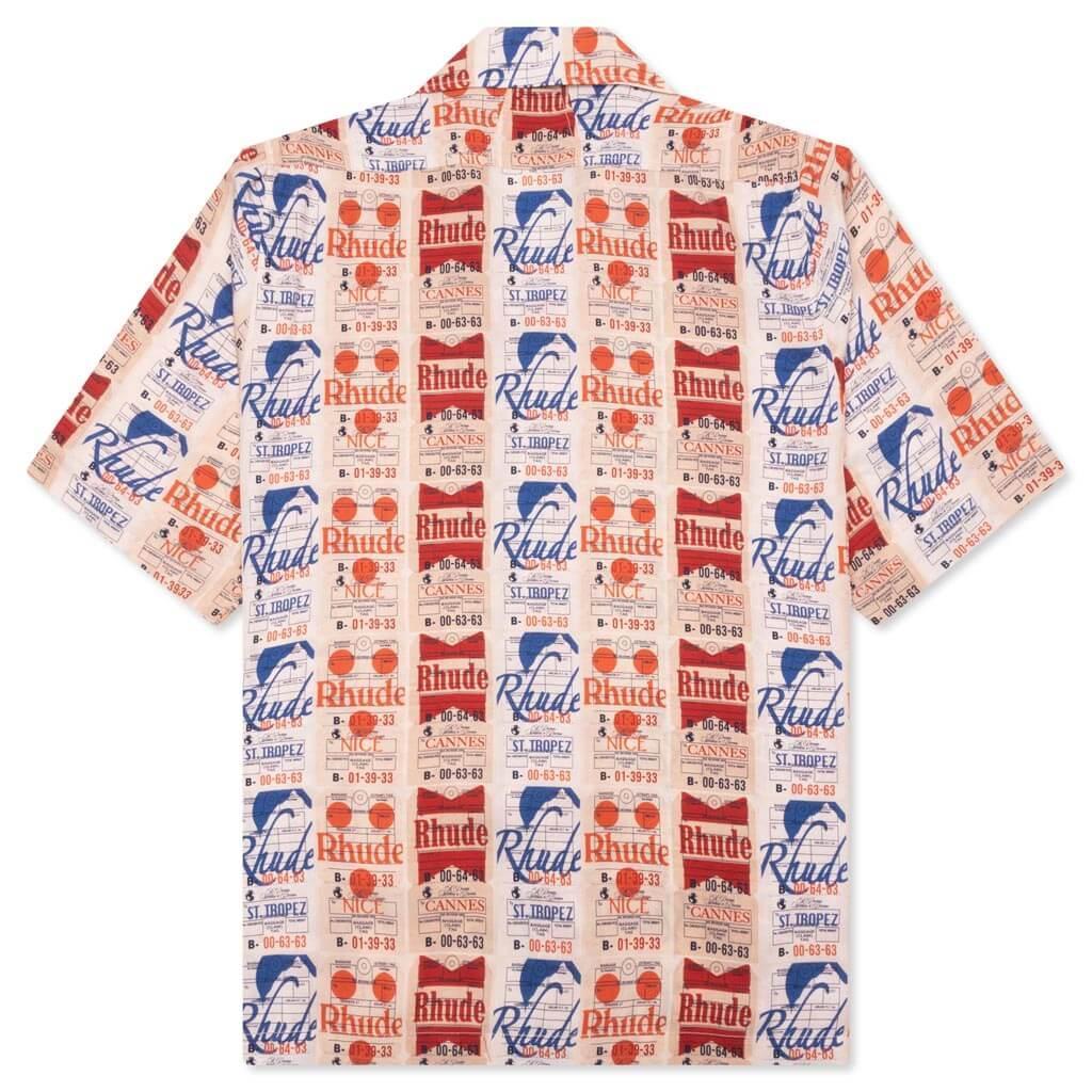 Voyage De Rhude Silk Shirt - Multi Male Product Image
