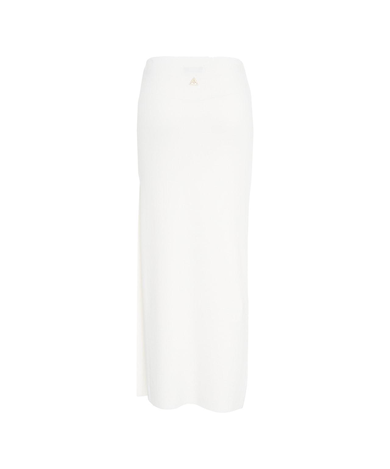 Knit midi skirt Product Image