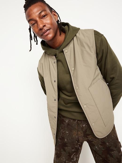 Oversized Essential Graphic Hoodie Product Image