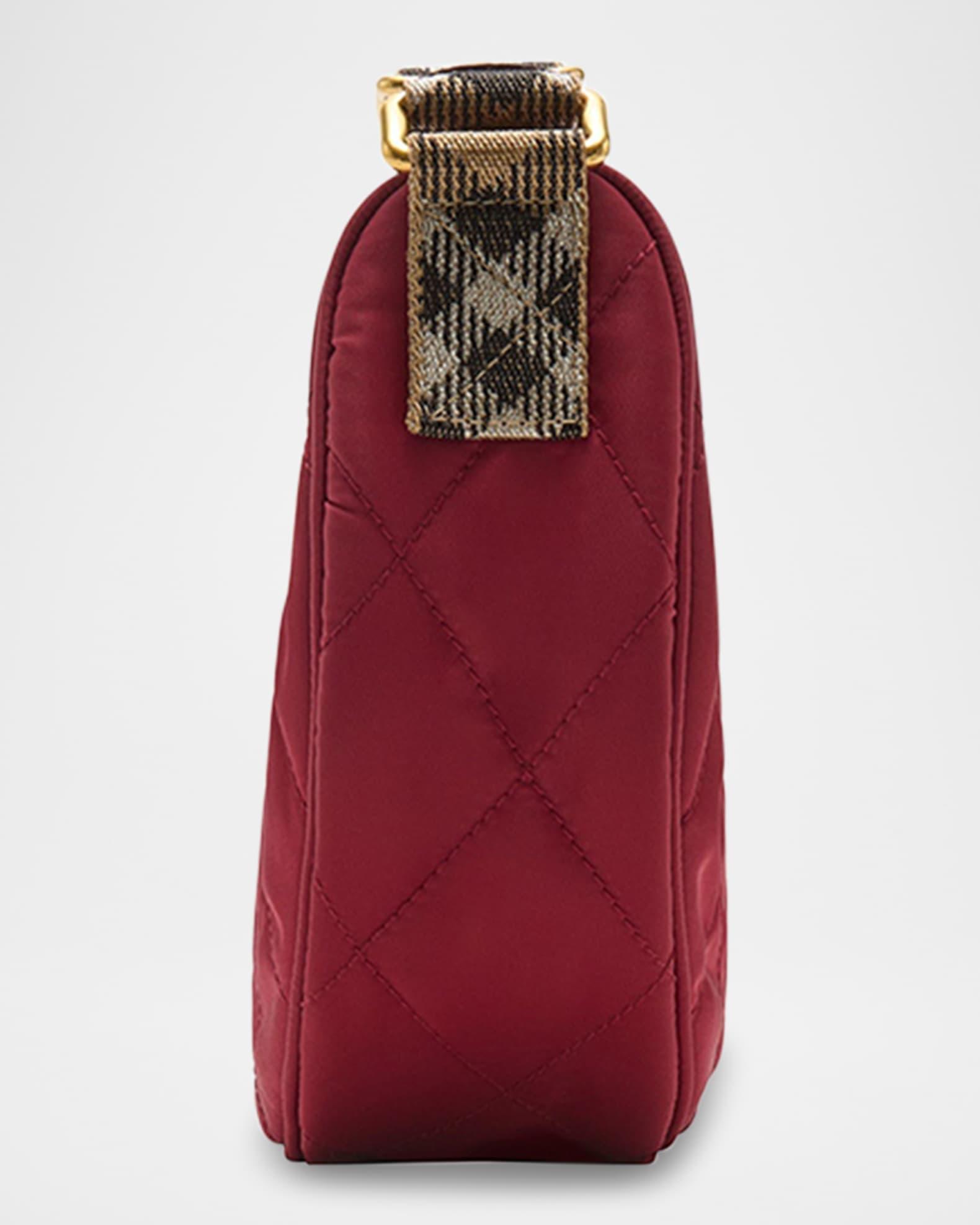 Horseshoe Quilted Crossbody Bag  Product Image