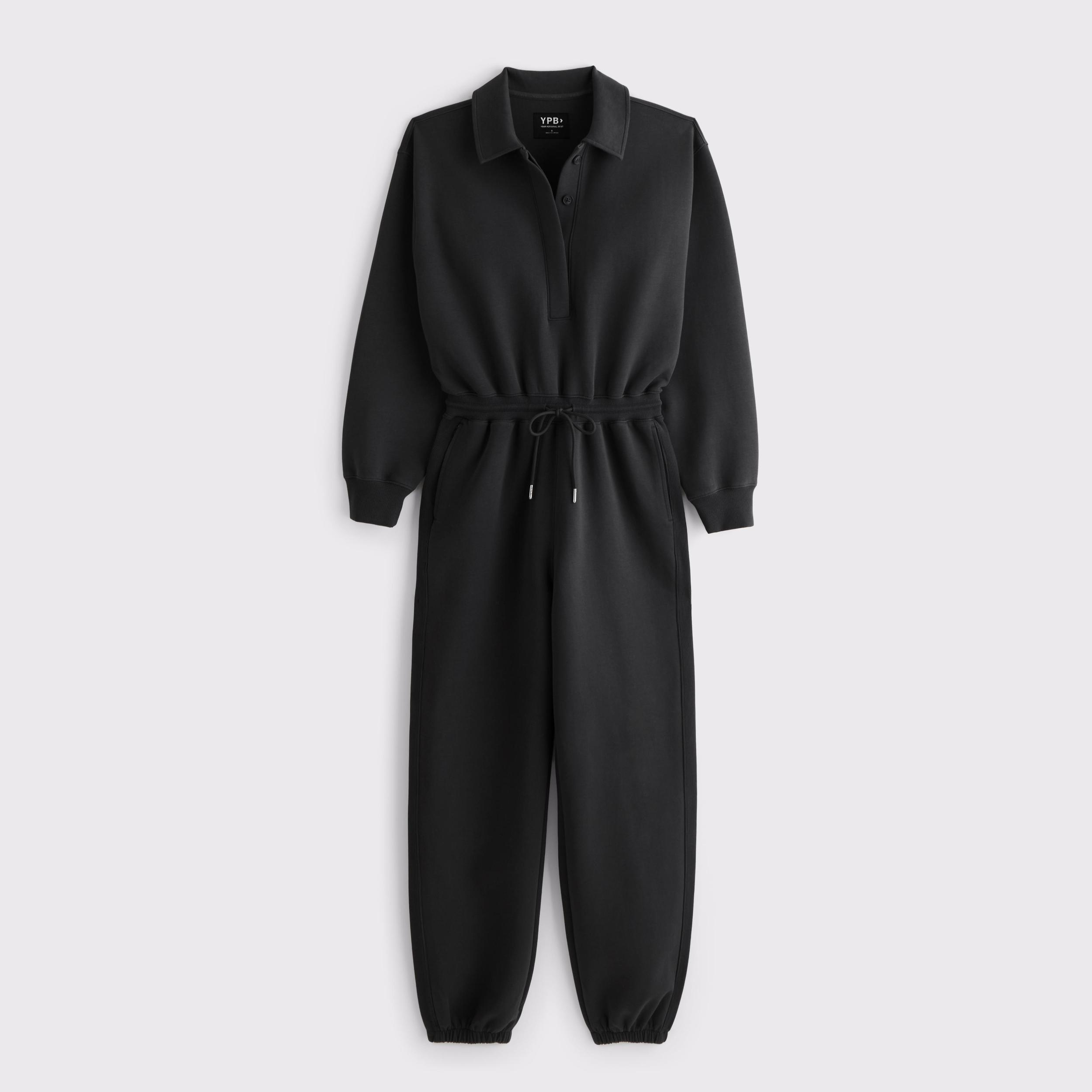 YPB neoKNIT MAX Polo Jumpsuit Product Image