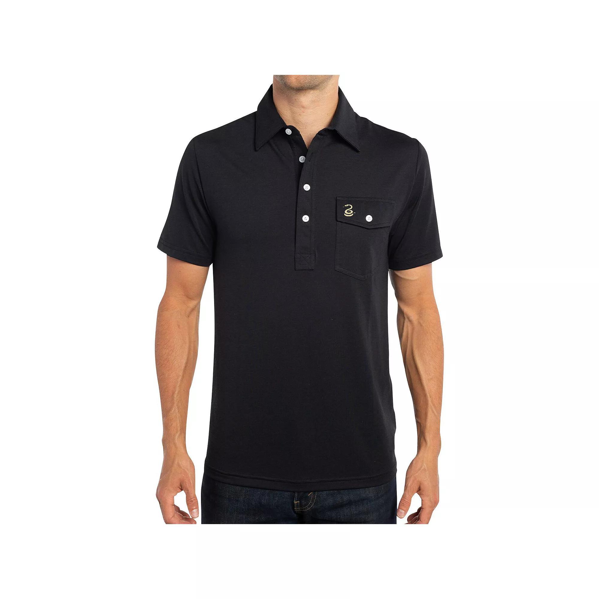 Men's Black Philadelphia Union Player Polo, Size: XL, Uni Black Product Image