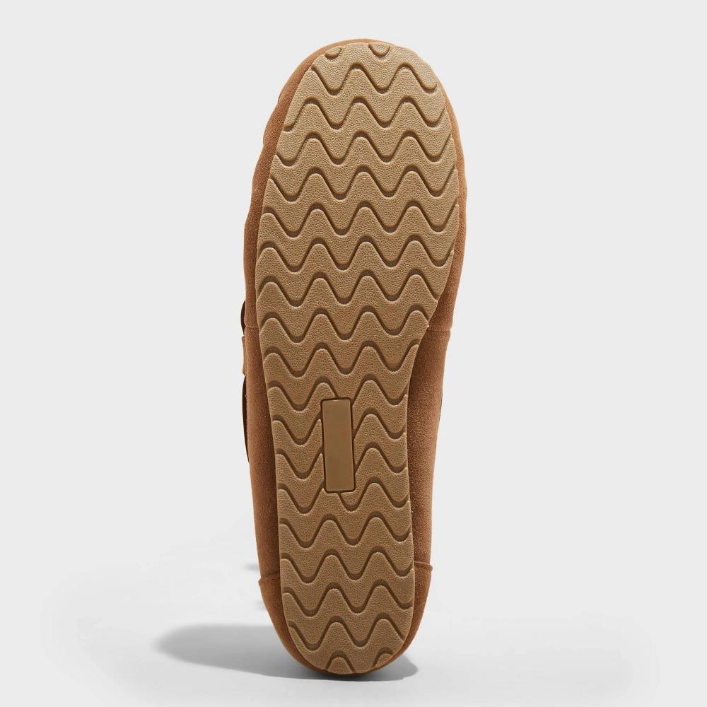 Womens Bria Moccasin Slippers - Auden Chestnut 11 Product Image