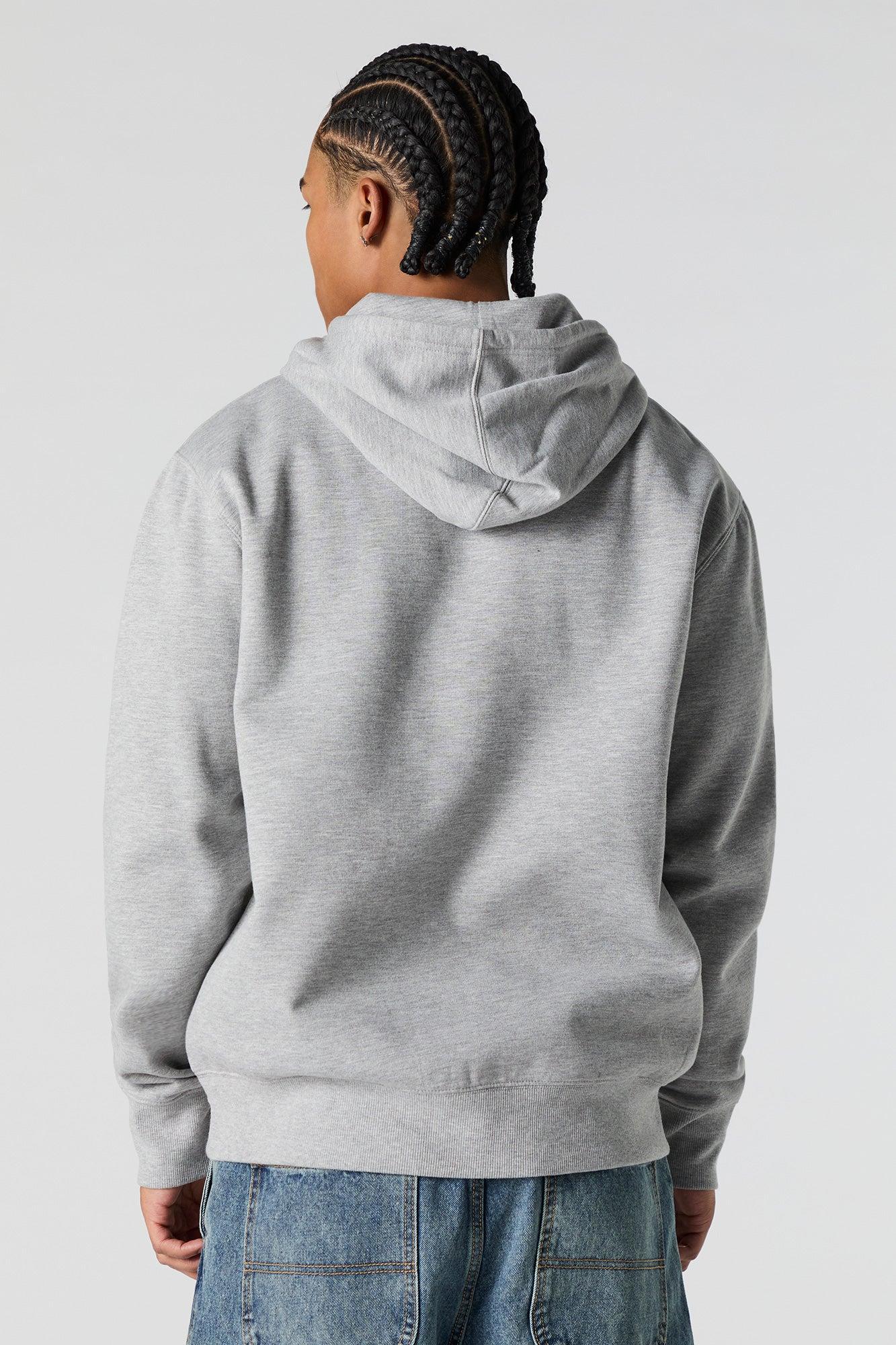 Classic Fleece Hoodie Male Product Image