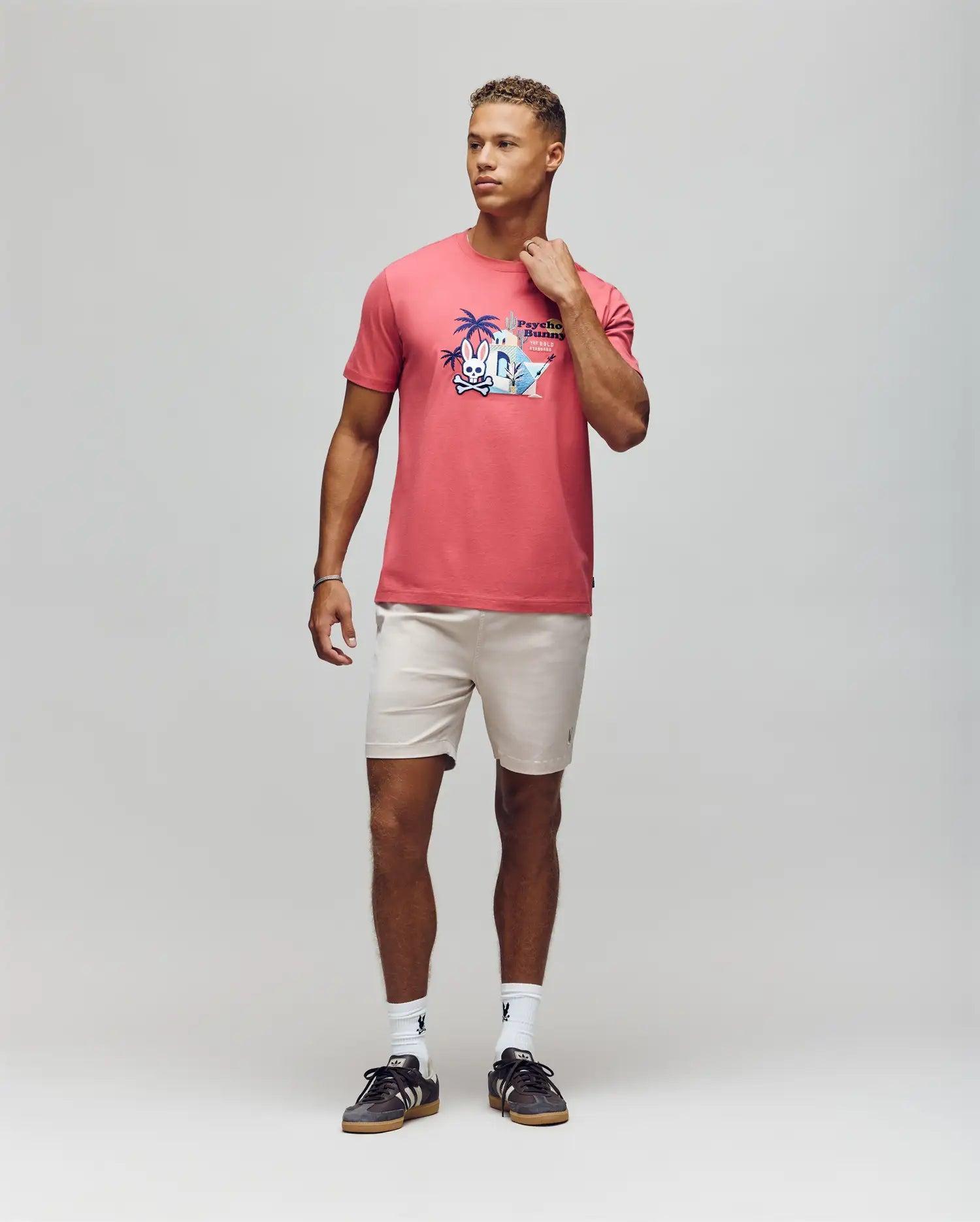 MENS SHANE GRAPHIC TEE - MT0200175 Product Image