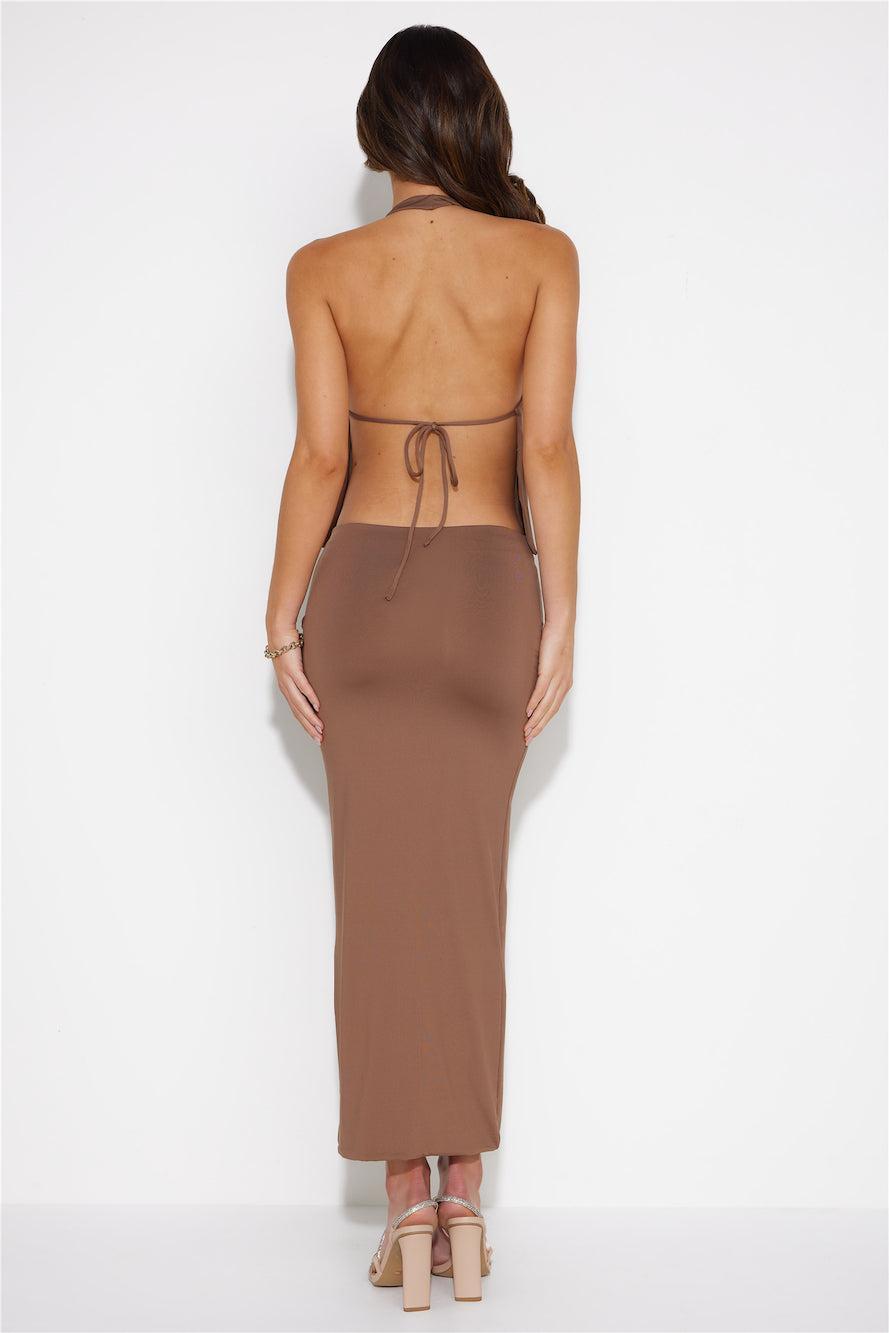 My Style Top Brown Product Image
