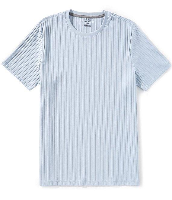 Perry Ellis Textured Short Sleeve T-Shirt Product Image