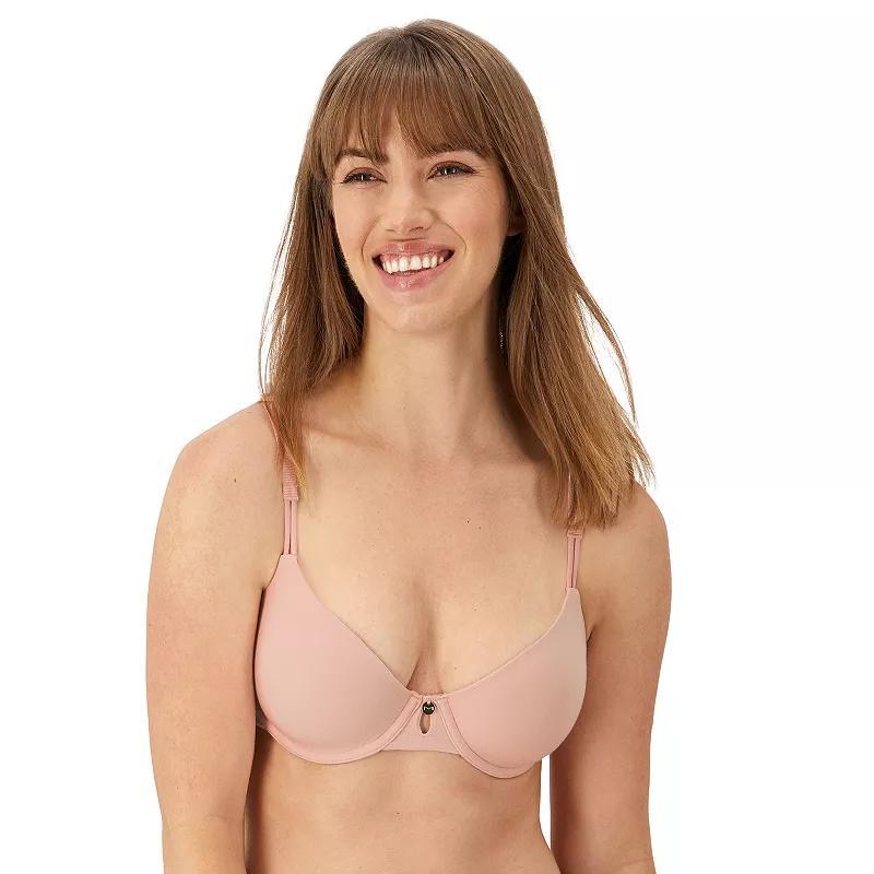 Maidenform Everyday Luxe Underwire T-Shirt Bra with Convertible Straps DM2402, Women's, Size: 38 C, Beige Bisque Product Image