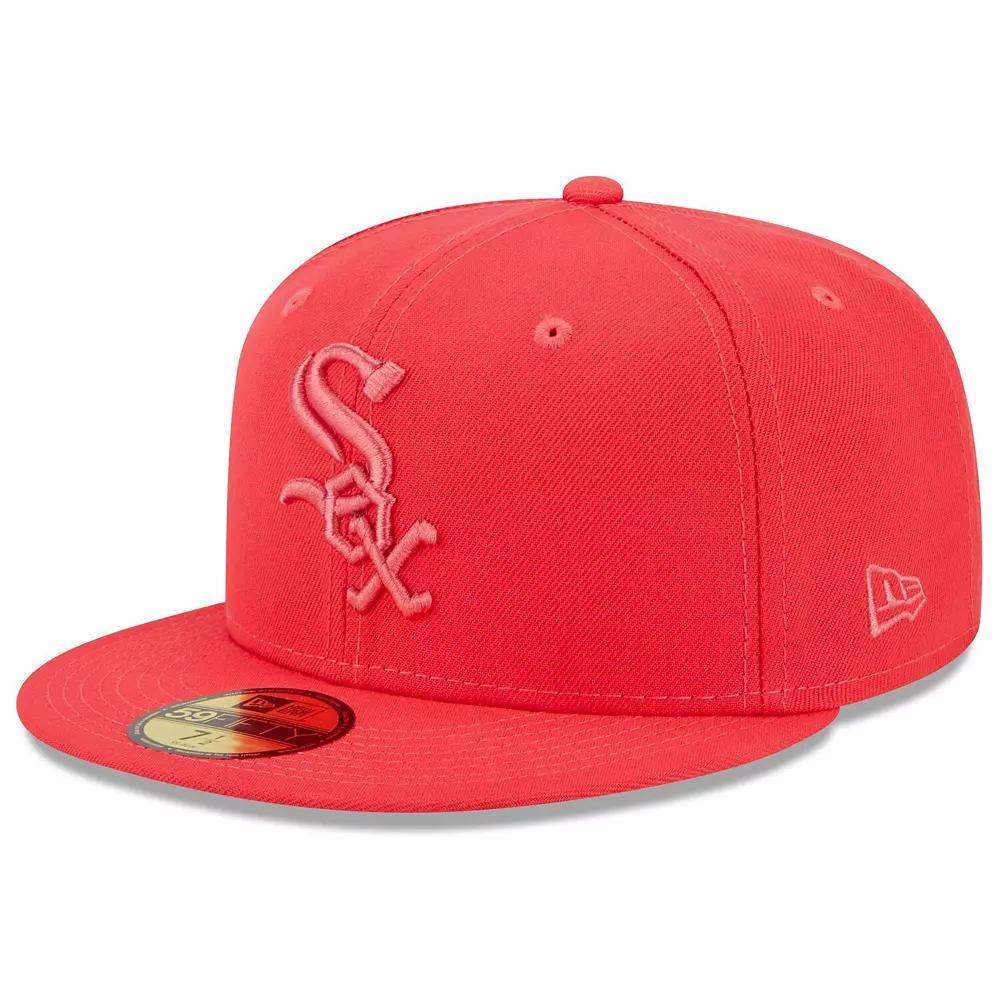 Men's New Era Red Chicago White Sox 2023 Spring Color Basic 59FIFTY Fitted Hat, Size: 7 5/8 Product Image