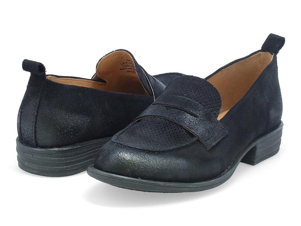 Miz Mooz Gracie Suede) Women's 1-2 inch heel Shoes Product Image