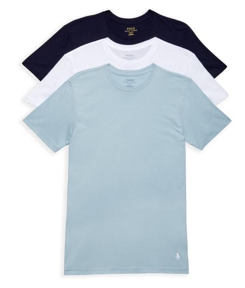 Polo Ralph Lauren Slim Fit Assorted Crew T-Shirt 3 Product Image
