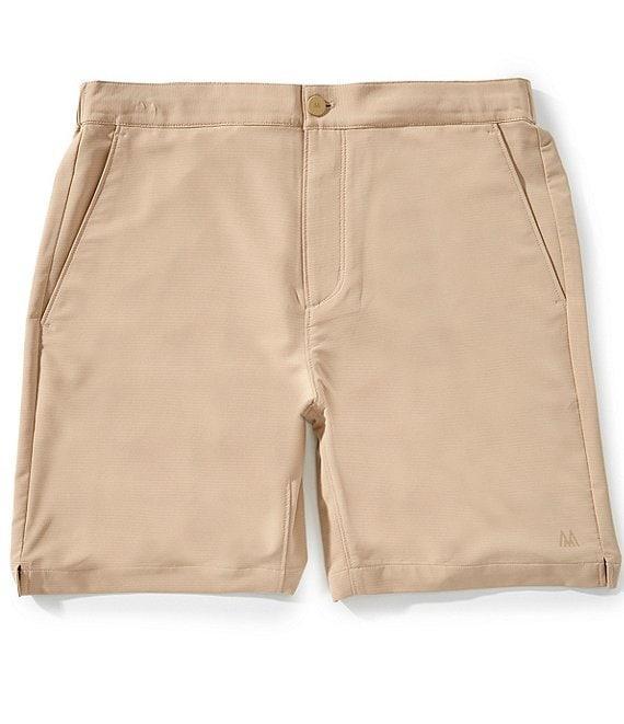 Mizzen+Main Solid Deck 7#double; Inseam Shorts Product Image