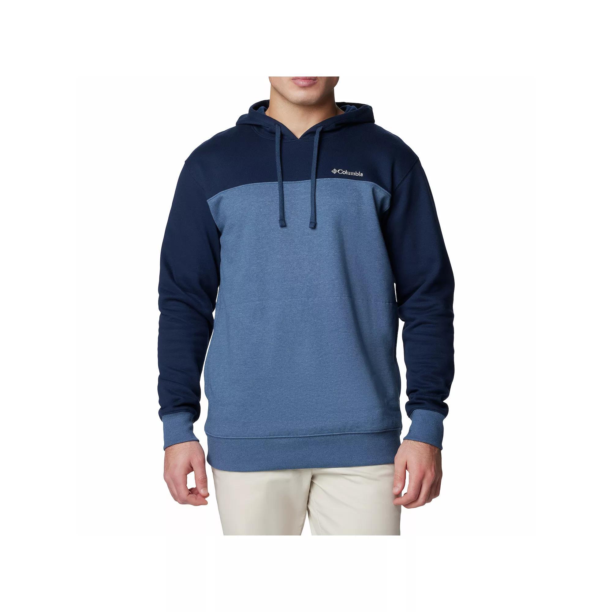 Men's Columbia Hart Mountain III Hoodie, Size: Large, Dark Mountain Grey Product Image