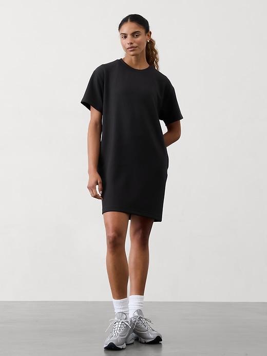 Seasoft Rib Tee Dress Product Image
